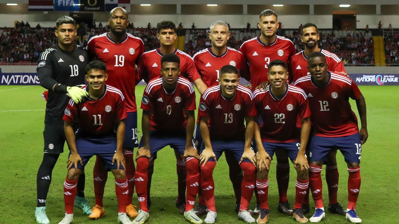 Acá podrá observar partido entre Costa Rica y Martinica